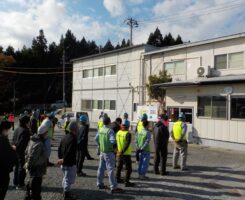 避難訓練を実施しました！