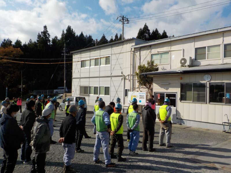 避難訓練を実施しました！