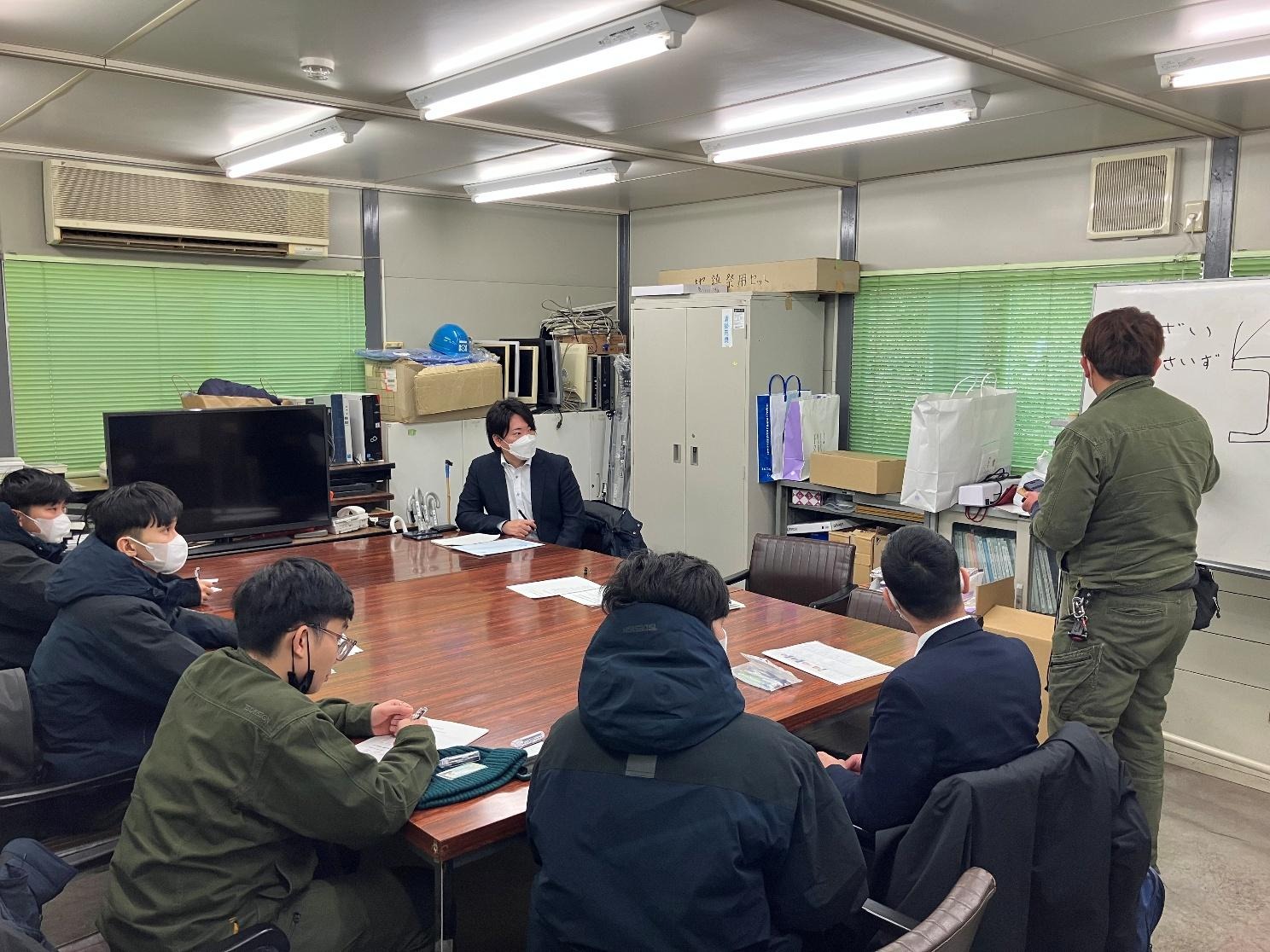 新規技能実習生のご紹介